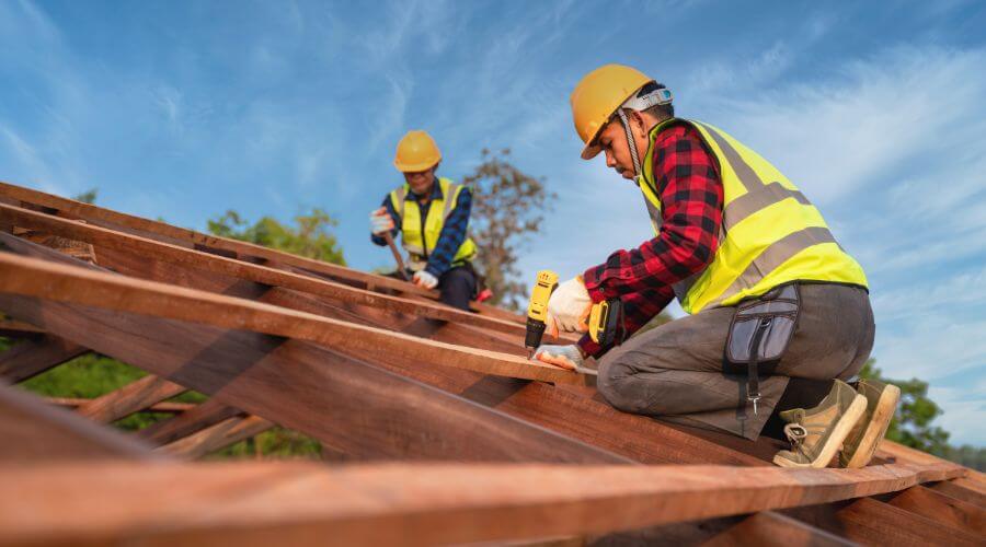 Expert tile roof repair services in Long Pine, NE